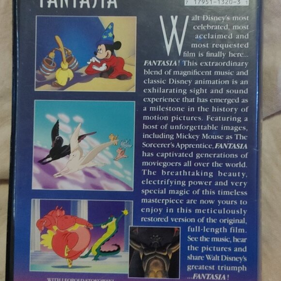VHS Fantasia - Picture 3 of 3